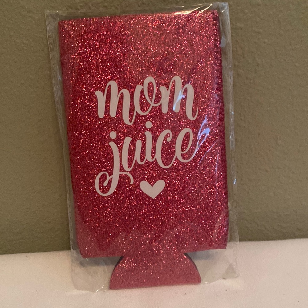 Sparkly koozie